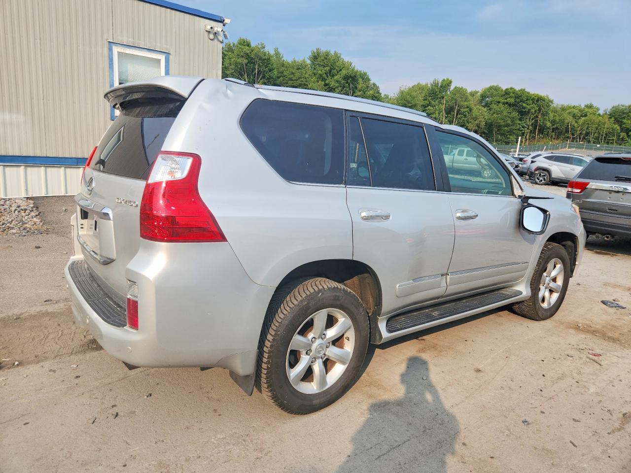2013 Lexus Gx 460 Серебряный vin: JTJBM7FX1D5060305