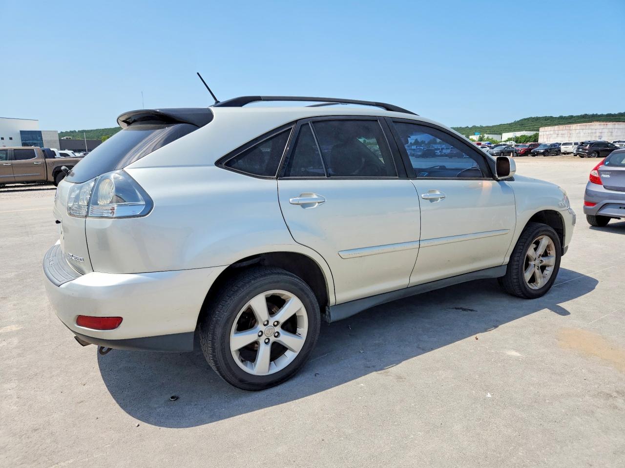 2004 Lexus Rx 330 Серебряный vin: JTJHA31U240056009