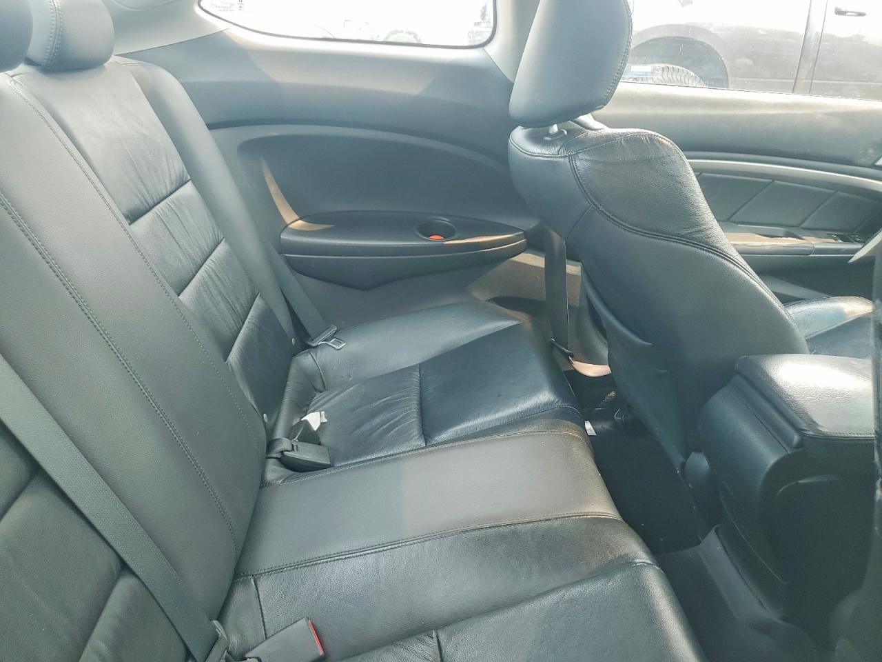 2012 Honda Accord Exl Black vin: 1HGCS2B86CA008223