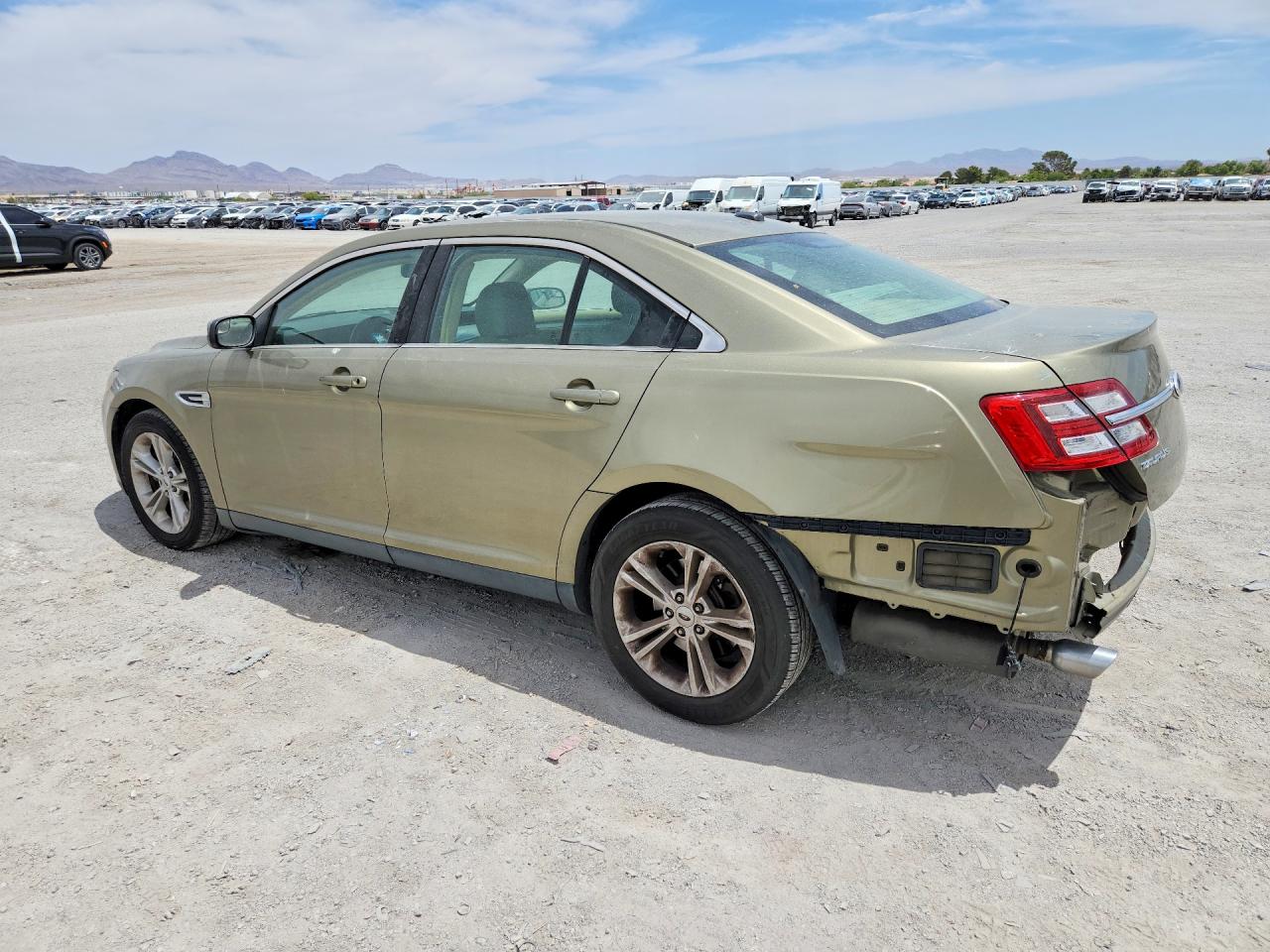2013 Ford Taurus Sel Золотой vin: 1FAHP2E89DG235895
