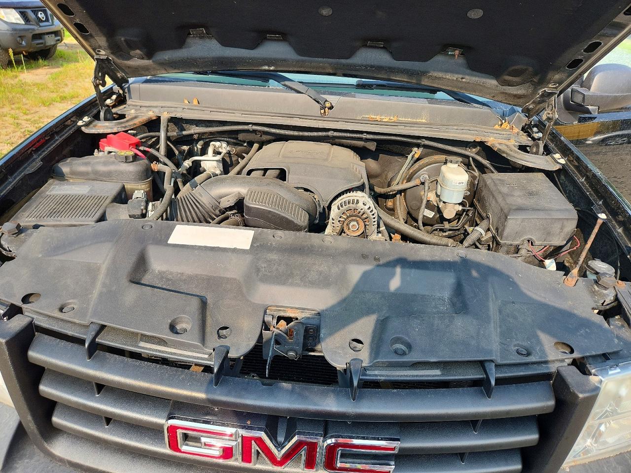 2013 Gmc Sierra K1500 Black vin: 3GTP2TE76DG139115