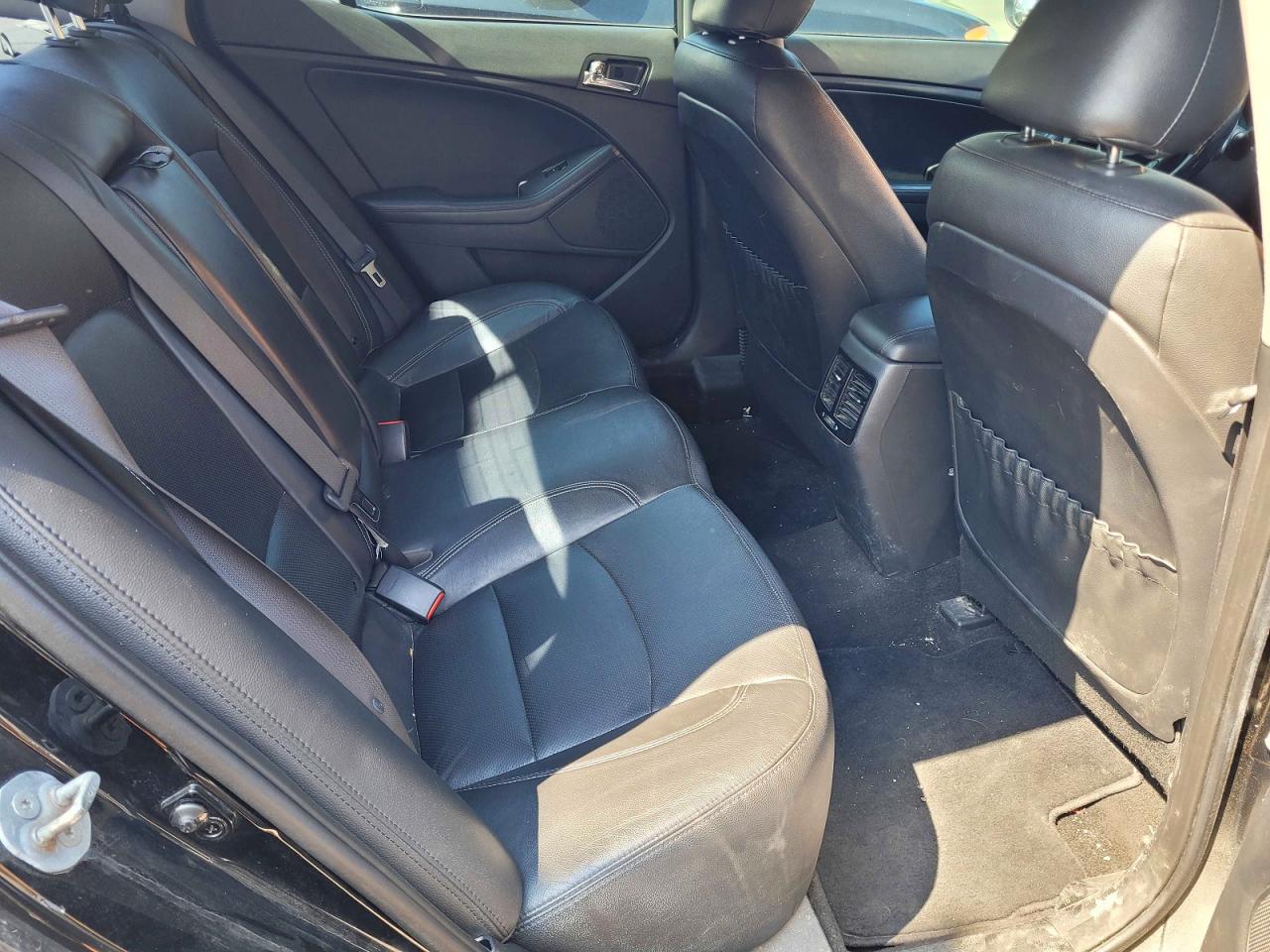 2013 Kia Optima Ex Black vin: KNAGN4A64D5377057
