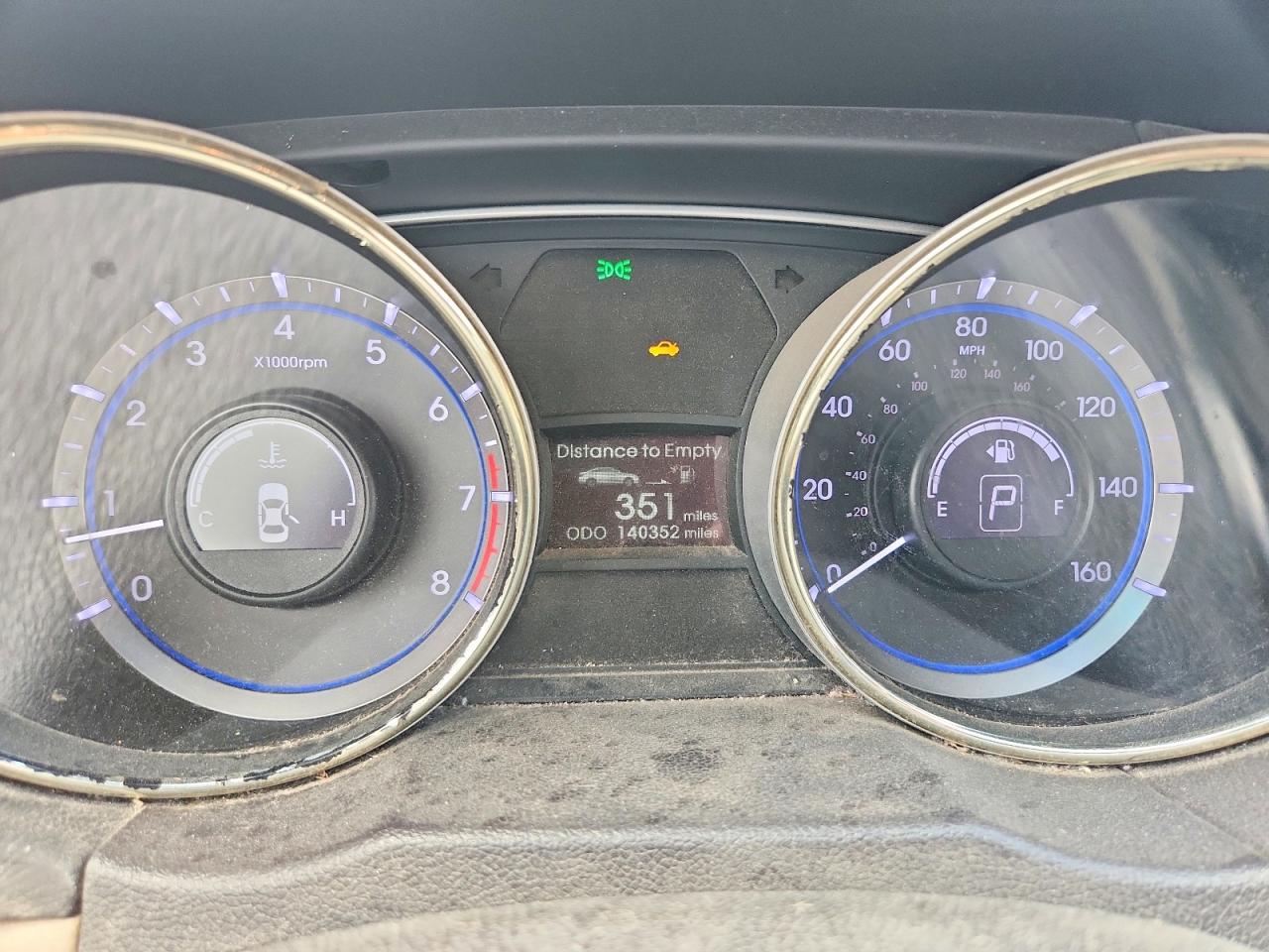 2013 Hyundai Sonata Gls Red vin: 5NPEB4AC0DH608352