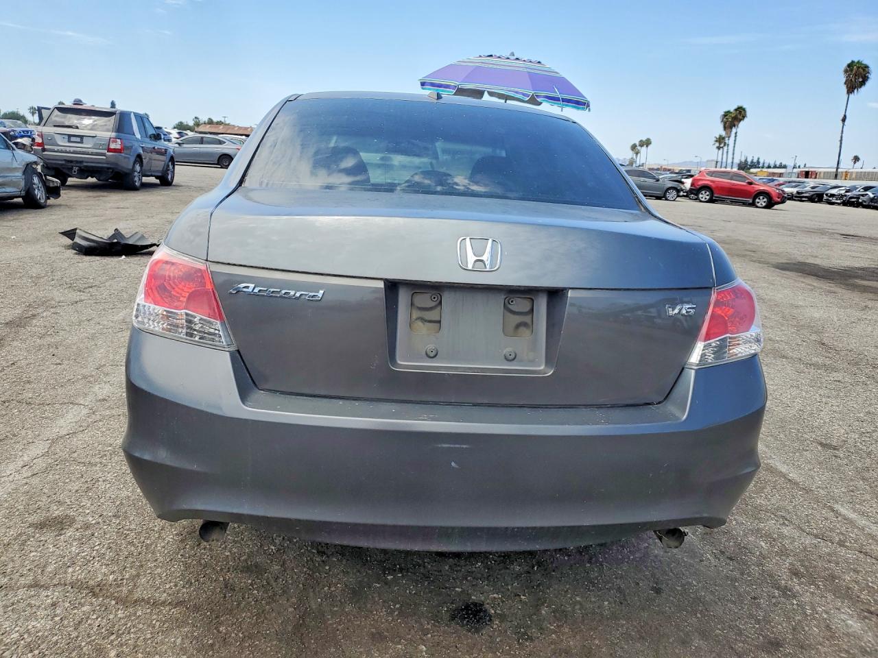 2008 Honda Accord Exl Серый vin: 1HGCP36858A073380