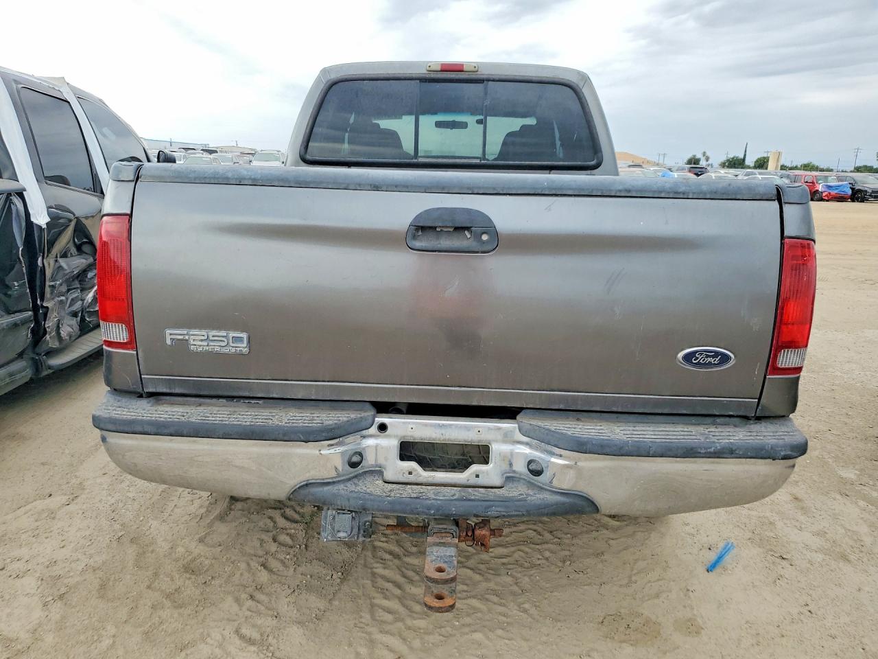 2004 Ford F250 Super Duty Charcoal vin: 1FTNW21P94EA42381