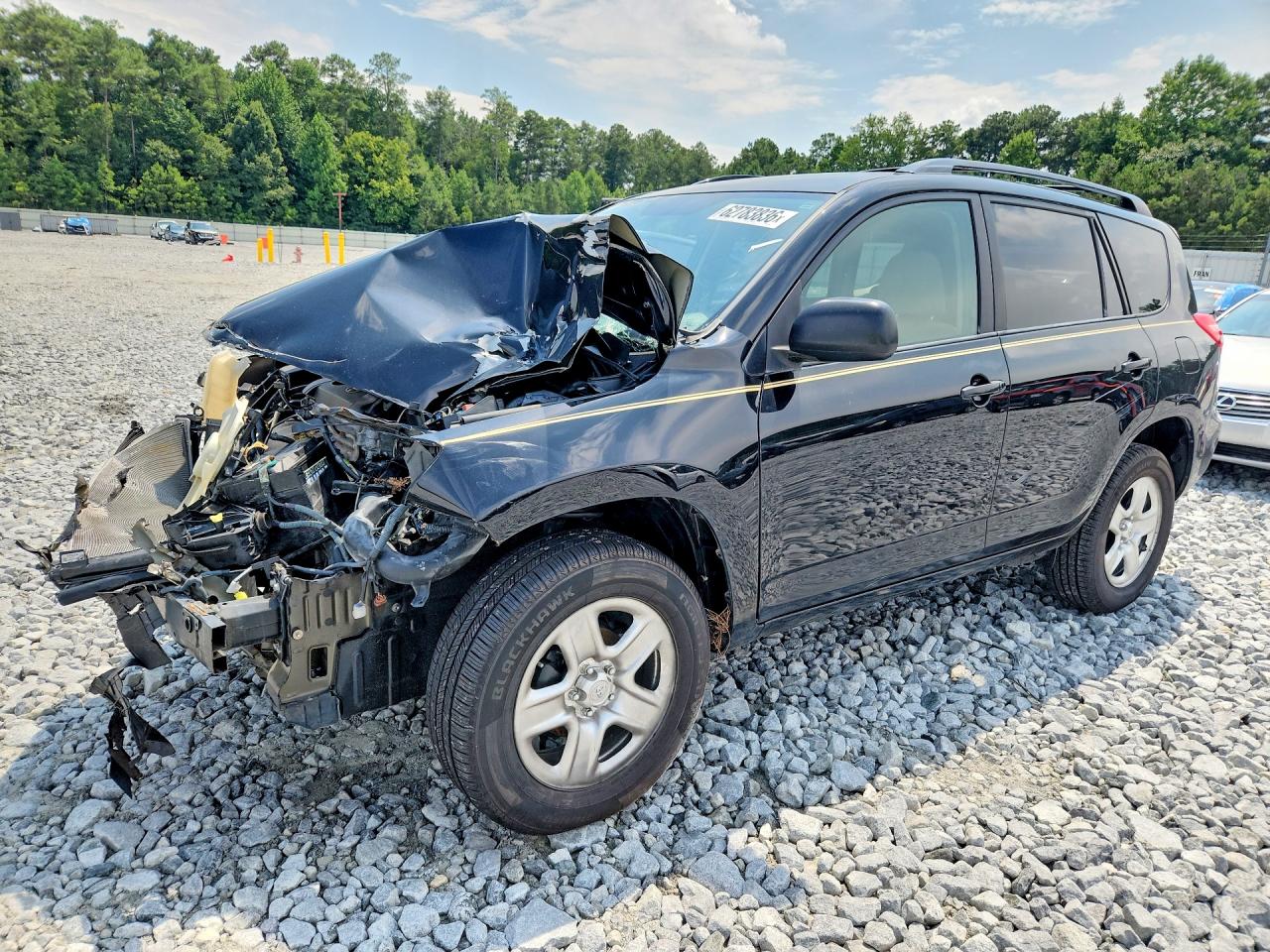 2010 Toyota Rav4 Base Black vin: 2T3ZF4DV2AW036241