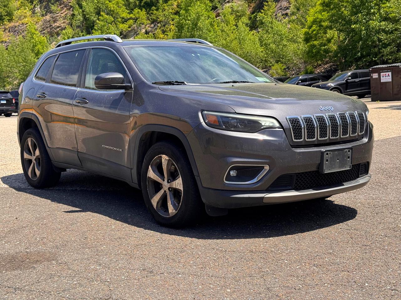 2019 Jeep Cherokee Limited Charcoal vin: 1C4PJMDX4KD118316