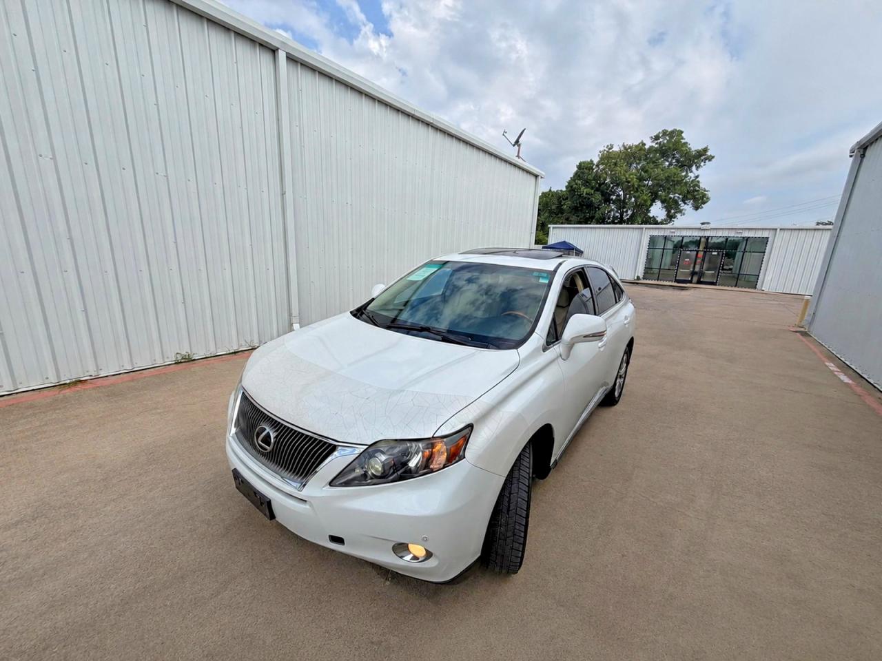2012 Lexus Rx 450h White vin: JTJZB1BA2C2407823