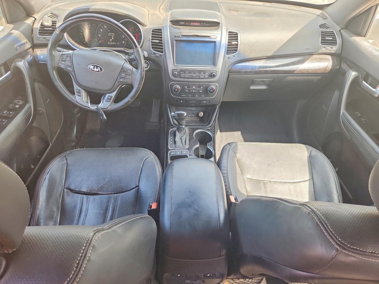 2014 Kia Sorento Sx Limited Gray vin: 5XYKW4A71EG484191