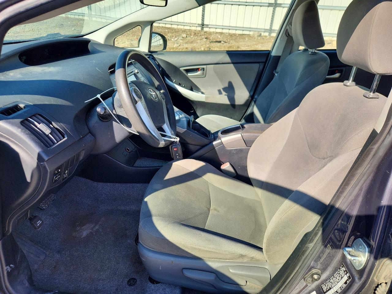 2014 Toyota Prius Two Gray vin: JTDKN3DU5E1742629