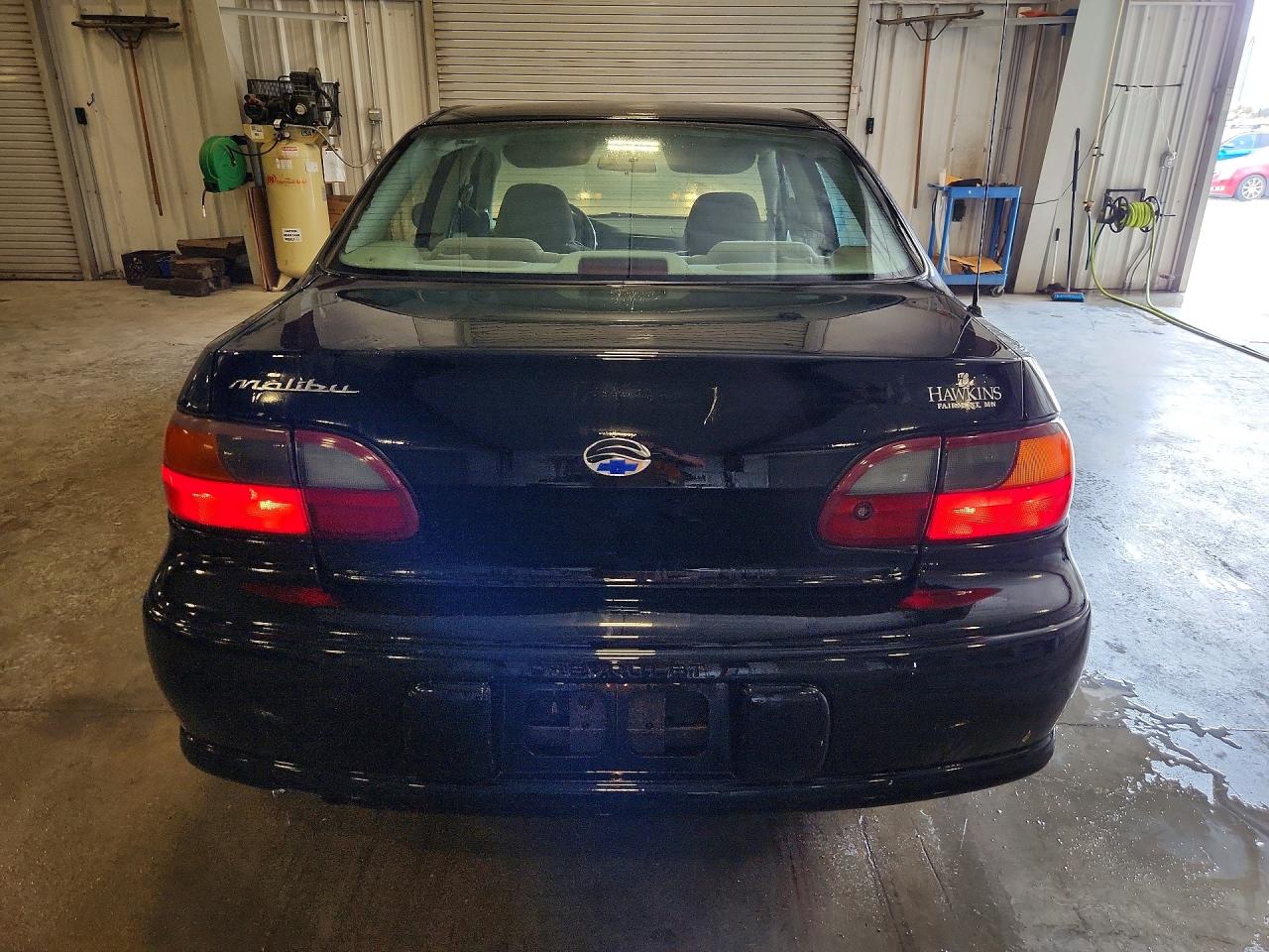 2003 Chevrolet Malibu Black vin: 1G1ND52J13M618124