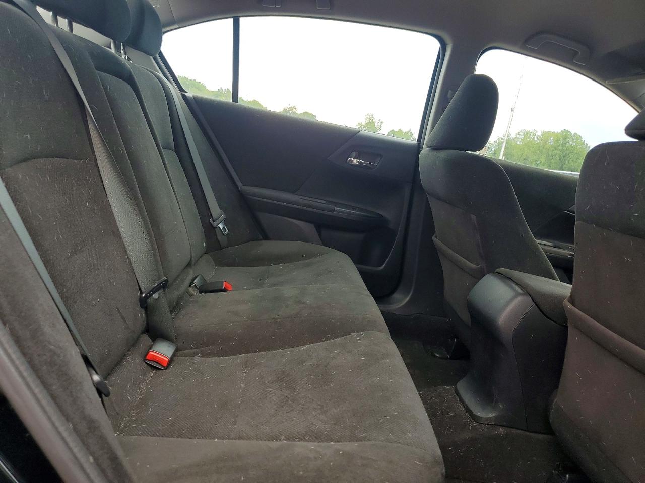 2013 Honda Accord Lx Black vin: 1HGCR2F35DA114125