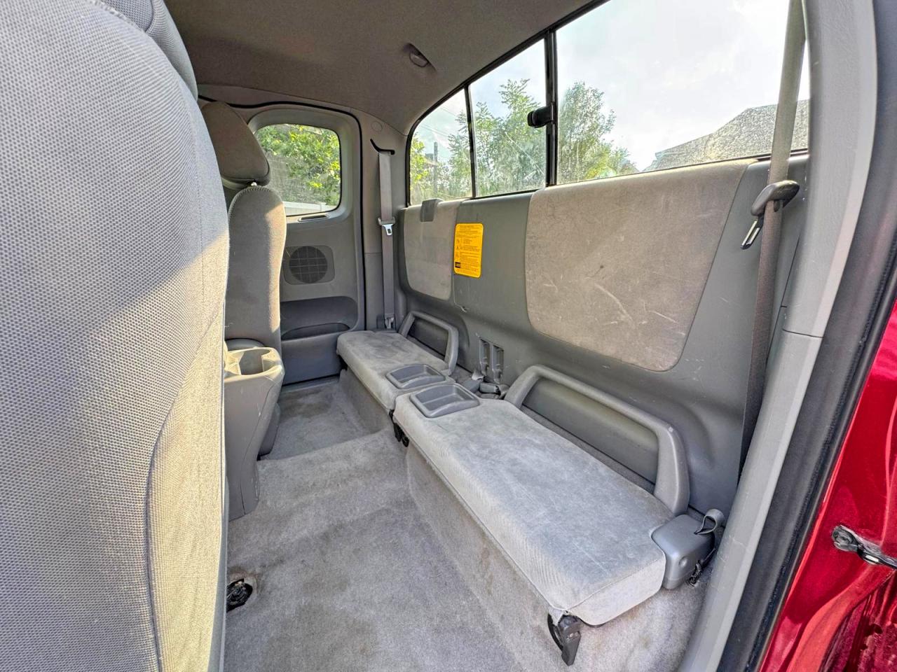 2008 Toyota Tacoma V6 Red vin: 5TEUU42N88Z487630