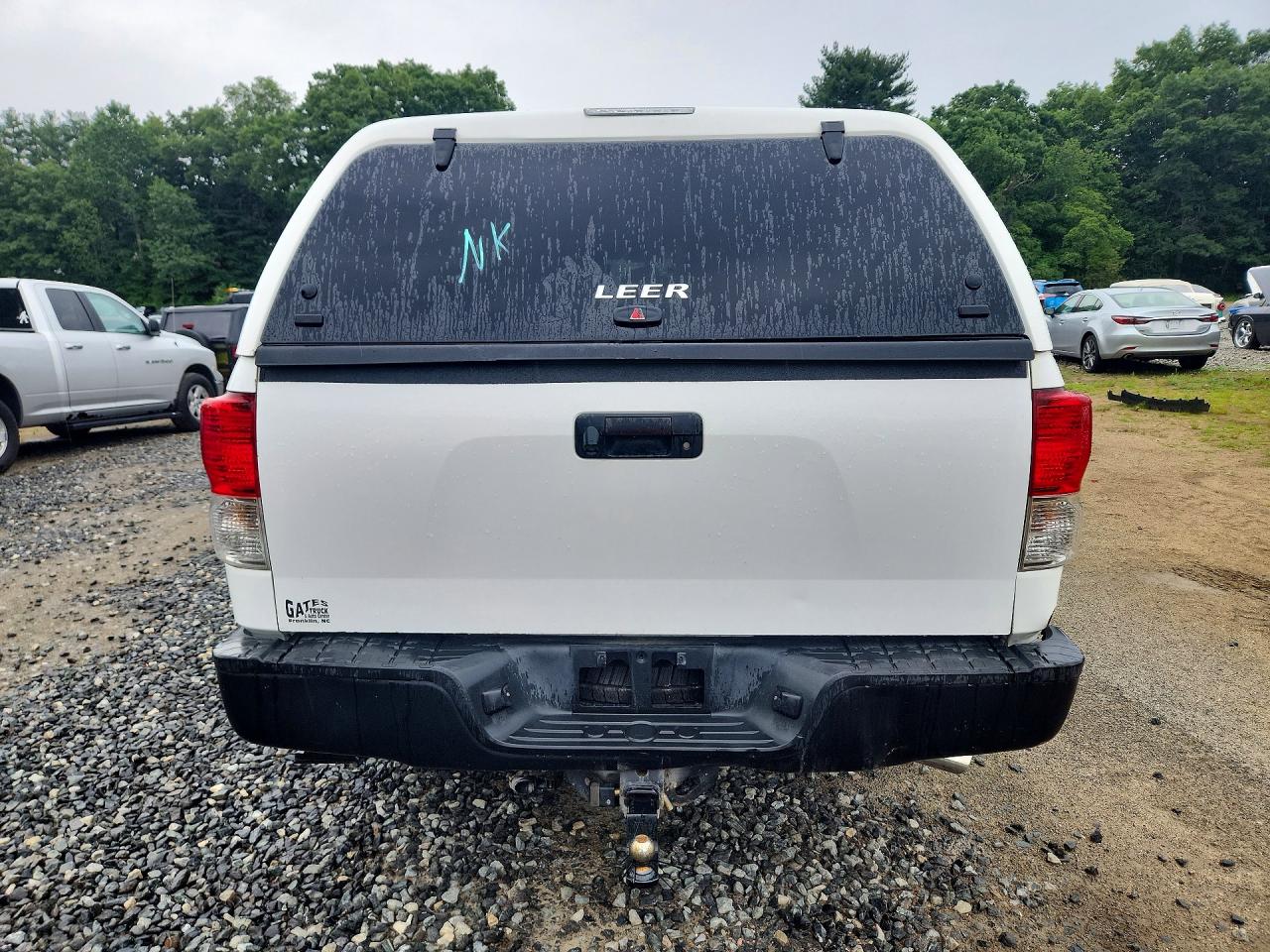 2013 Toyota Tundra Double Cab Sr5 Белый vin: 5TFUY5F17DX306584
