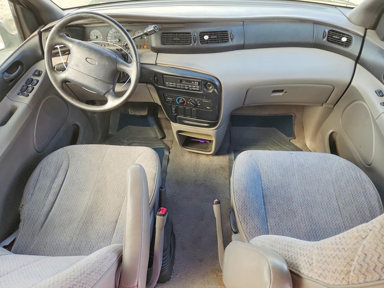 1998 Ford Windstar Wagon White vin: 2FMZA51U7WBD47427
