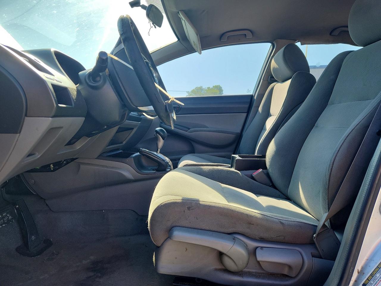 2010 Honda Civic Vp Gray vin: 2HGFA1F36AH310506