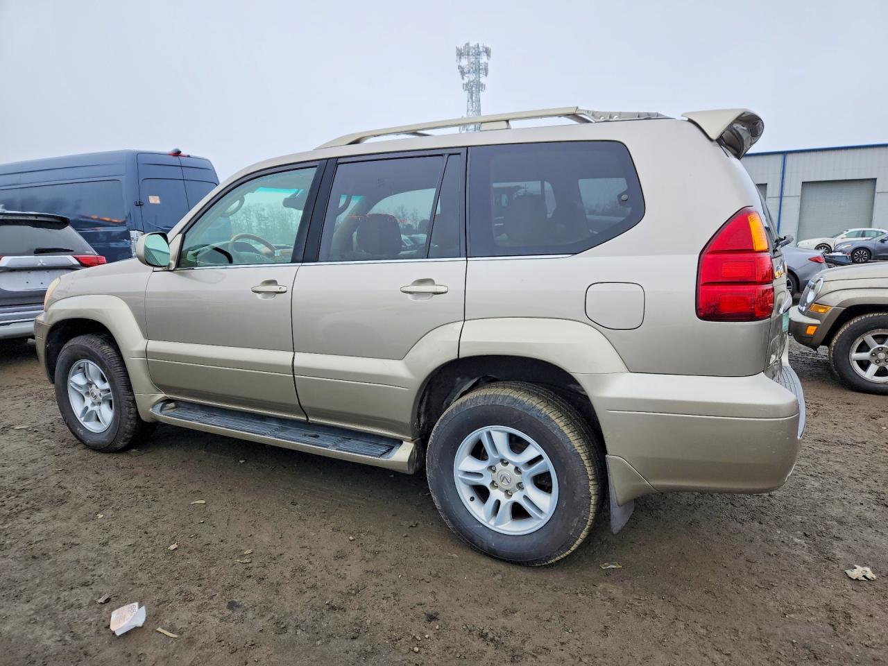 2003 Lexus Gx 470 Gray vin: JTJBT20X630012146