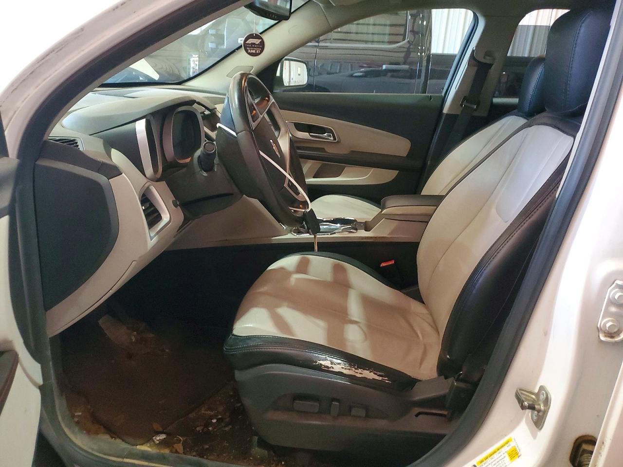 2011 Chevrolet Equinox 2lt White vin: 2CNALPEC5B6253747