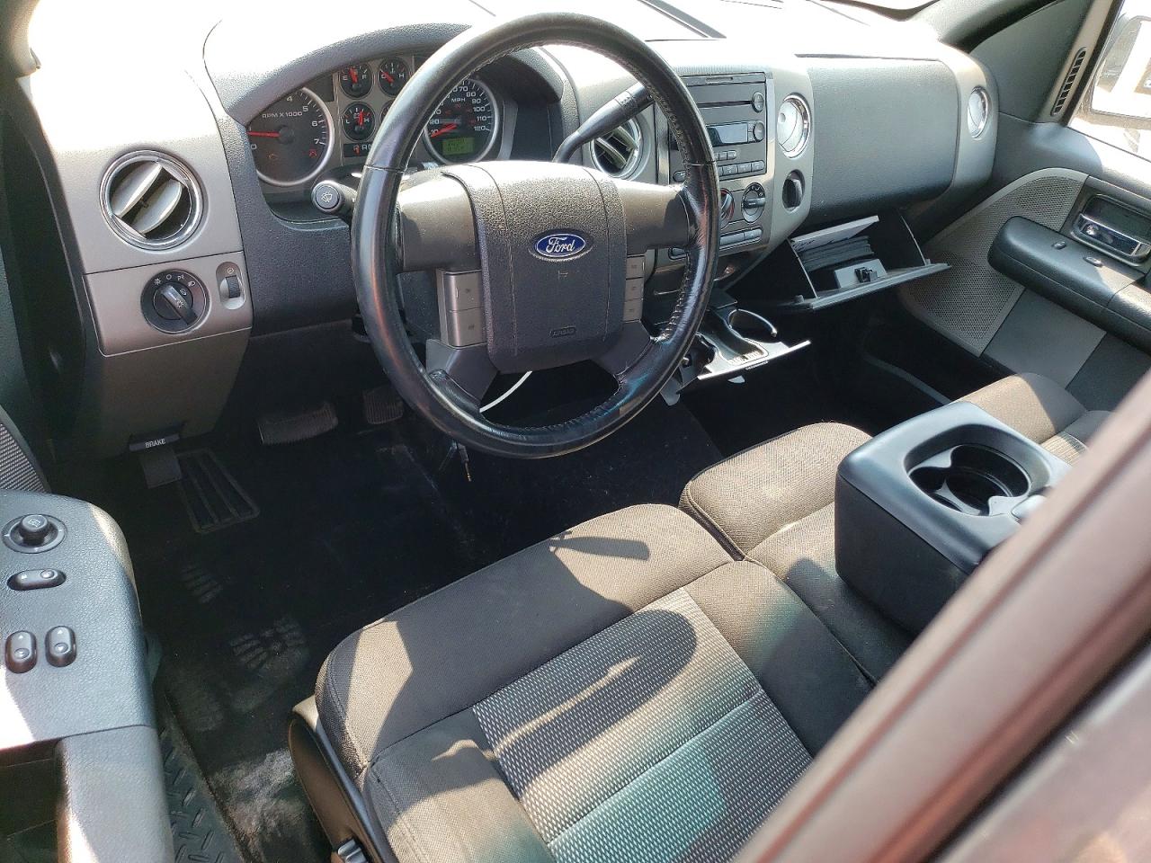 2004 Ford F150 Gray vin: 1FTRF14524NC59793