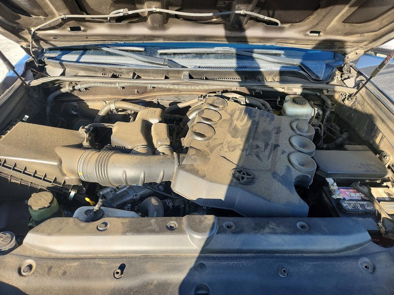 2011 Toyota 4runner Sr5 Gray vin: JTEZU5JR6B5026173