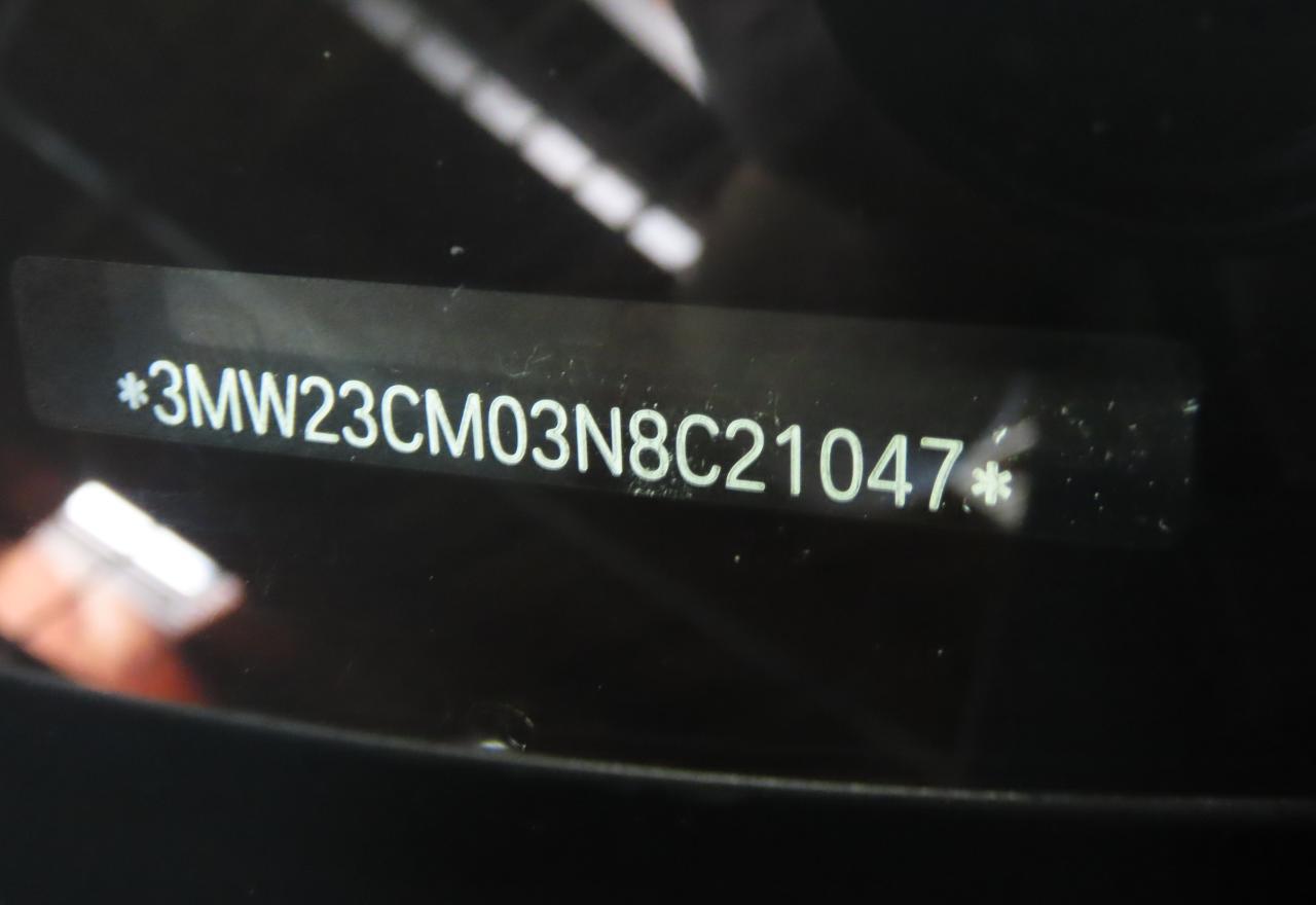 2022 Bmw 230i    Black vin: 3MW23CM03N8C21047