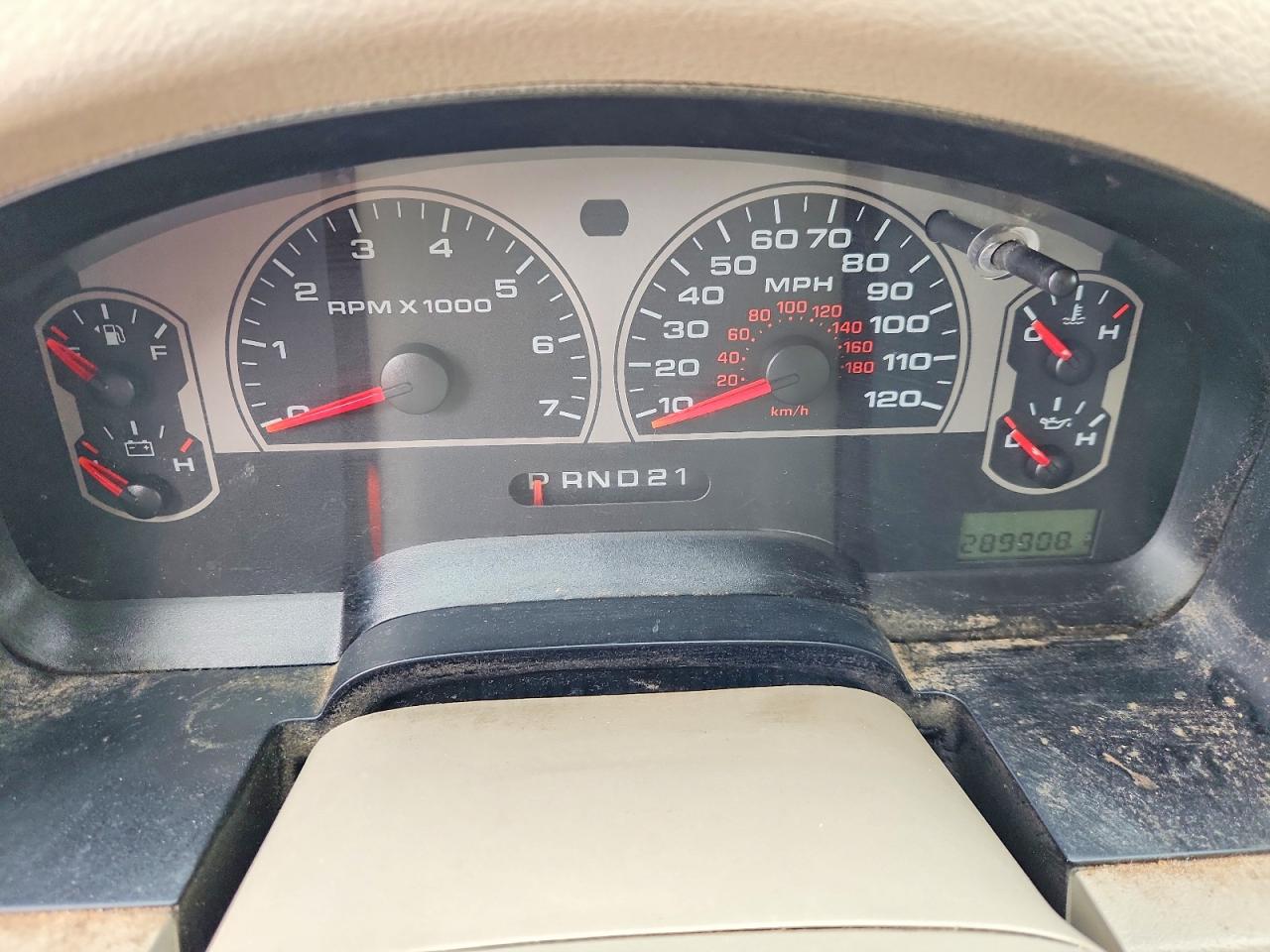 2007 Ford F150 Tan vin: 1FTRX12W87FA65549
