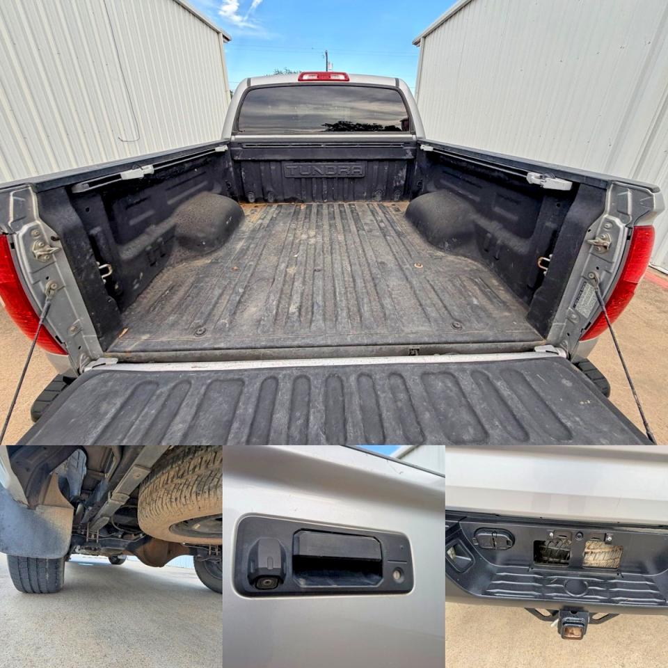 2015 Toyota Tundra Crewmax Limited Silver vin: 5TFHW5F18FX417624