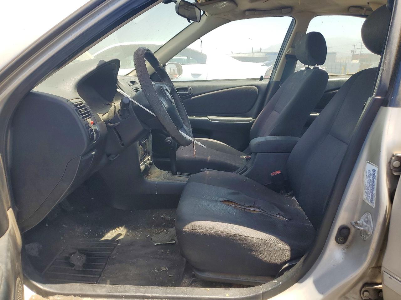 2001 Toyota Corolla S Серебряный vin: 1NXBR12E81Z524497