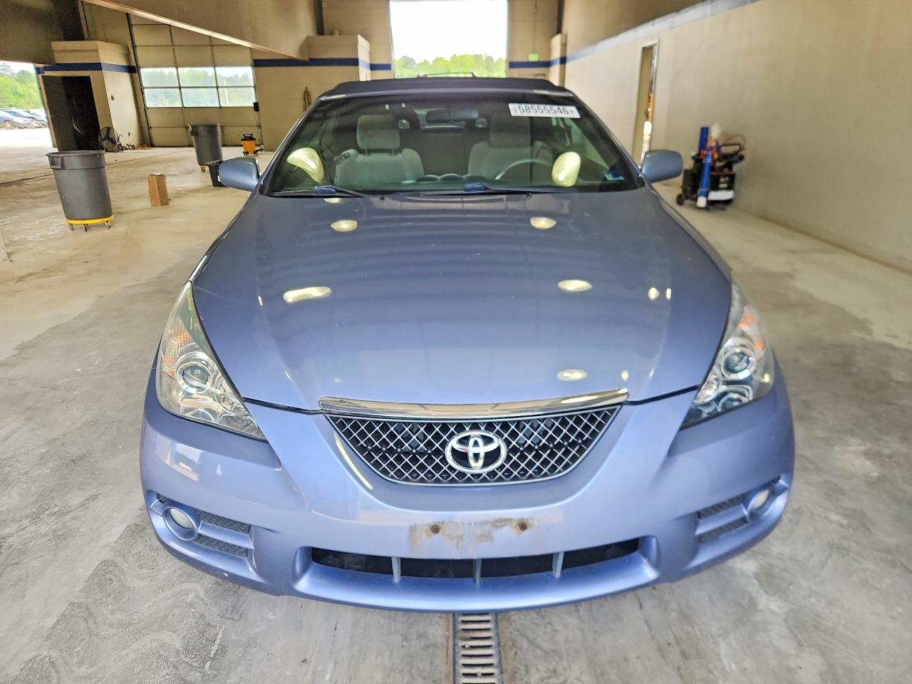 2008 Toyota Camry Solara Se V6 Blue vin: 4T1FA38P58U150034
