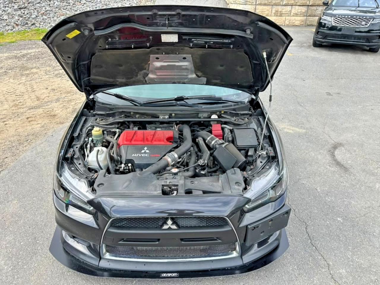 2014 Mitsubishi Lancer Evolution Mr Black vin: JA32W5FV0EU021789