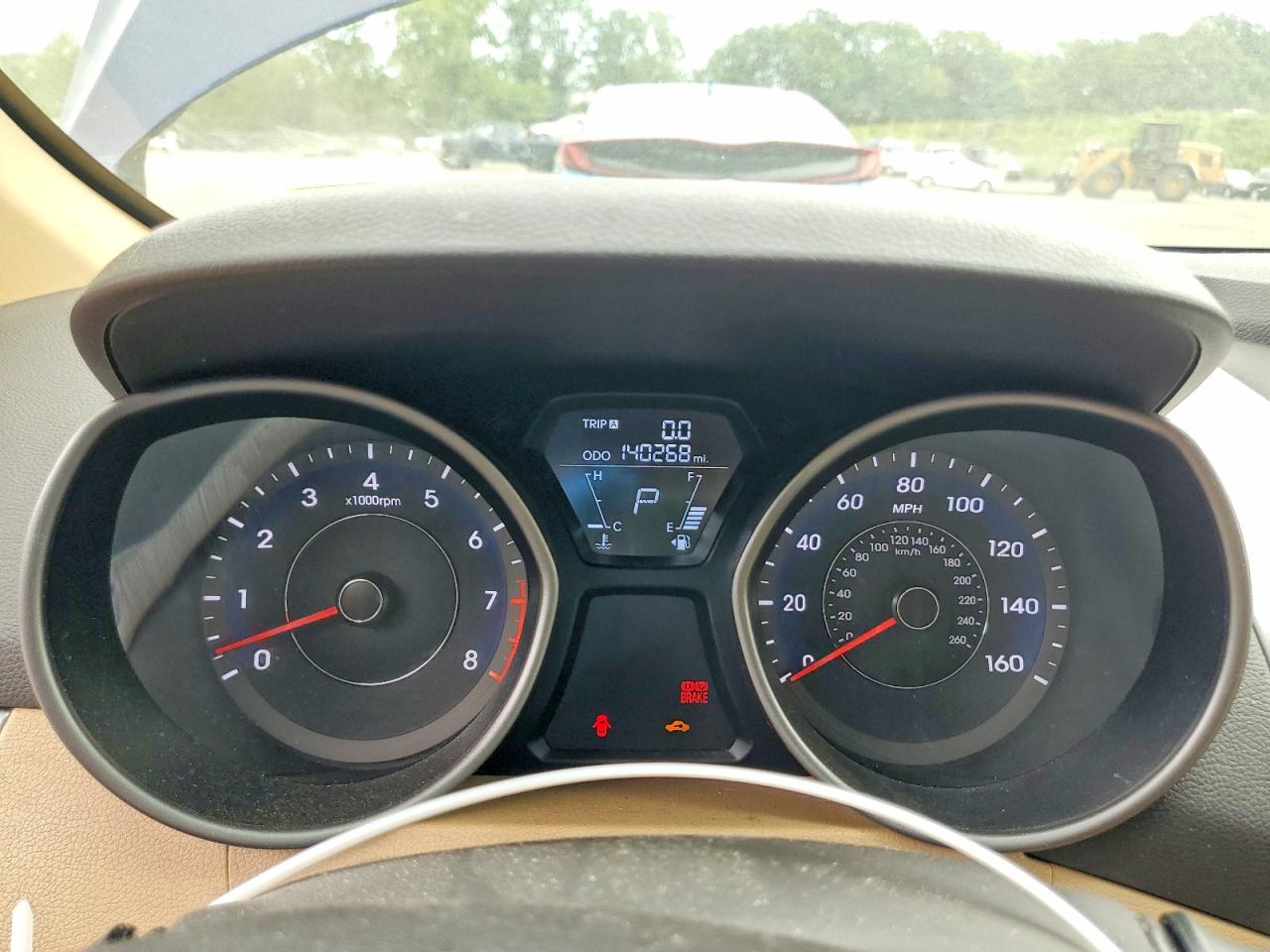 2013 Hyundai Elantra Limited Blue vin: 5NPDH4AE0DH326644
