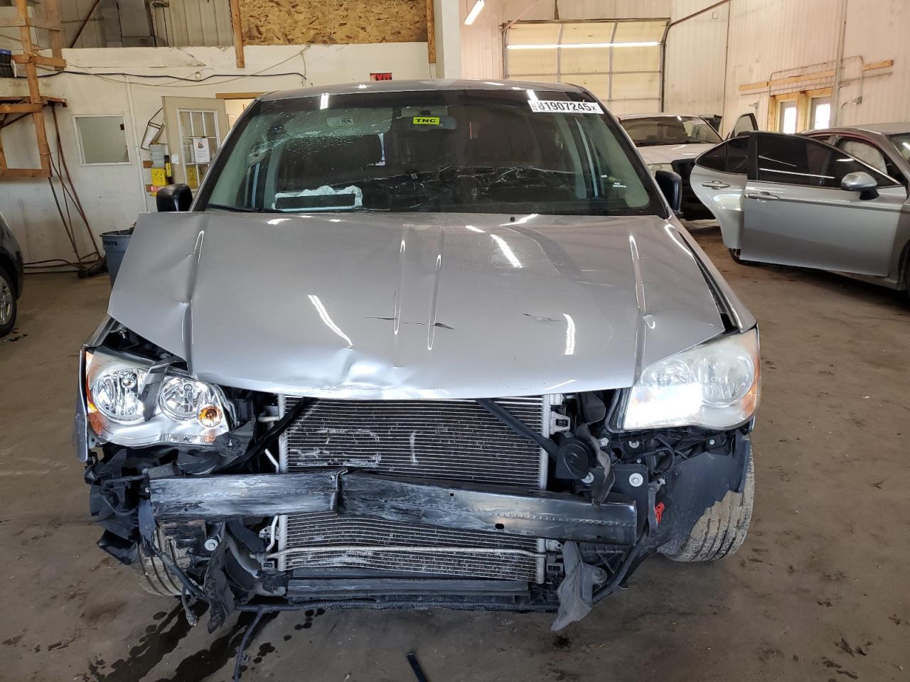 2013 Dodge Grand Caravan Se Gray vin: 2C4RDGBG9DR769011