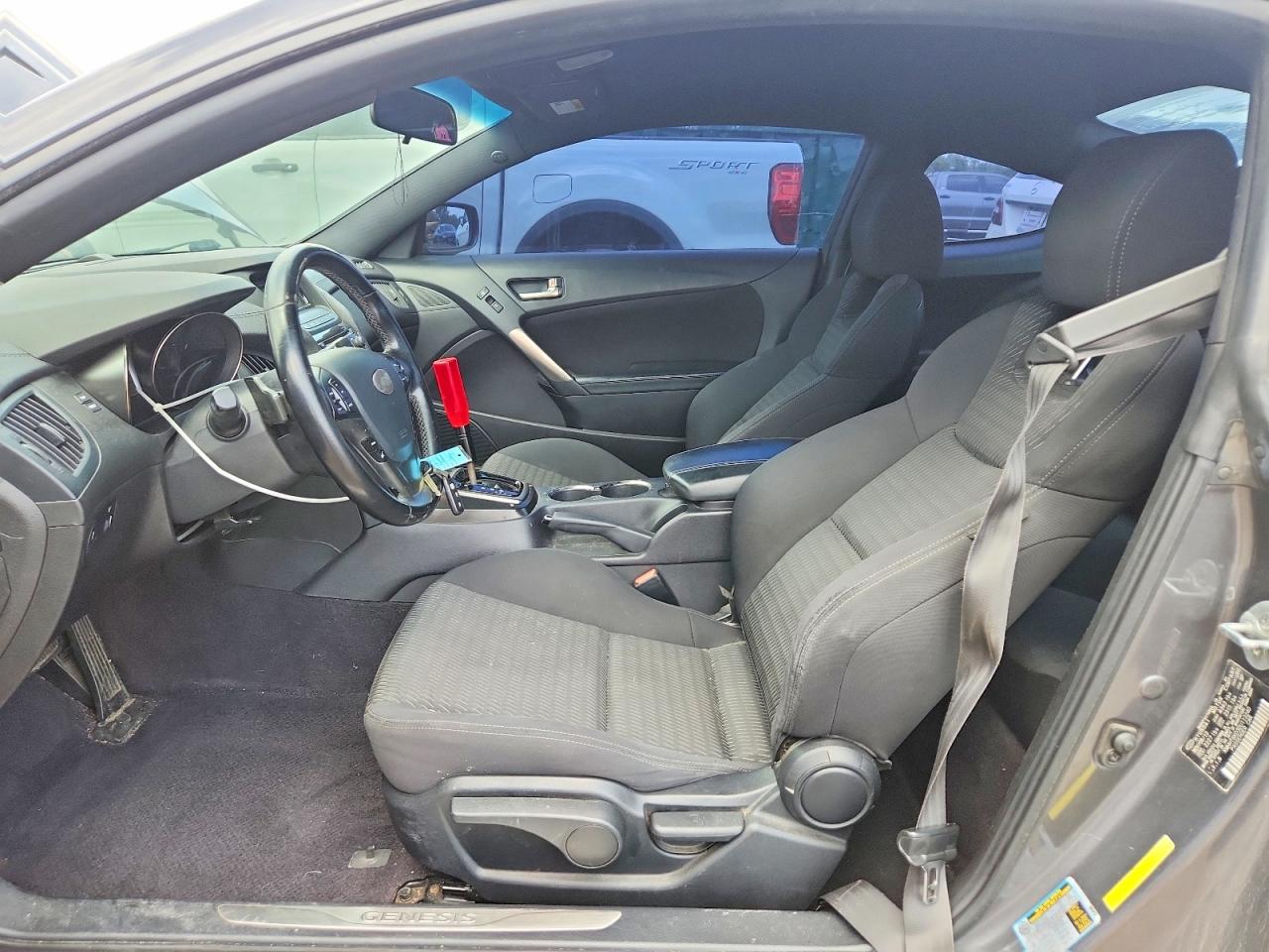 2013 Hyundai Genesis Coupe 2.0t Серый vin: KMHHT6KD3DU113240