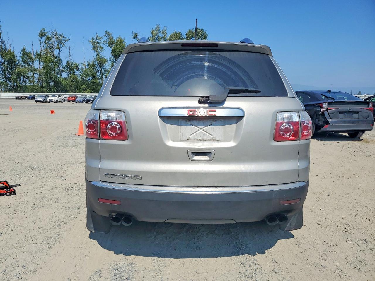 2008 Gmc Acadia Sle Серебряный vin: 1GKER13738J269145