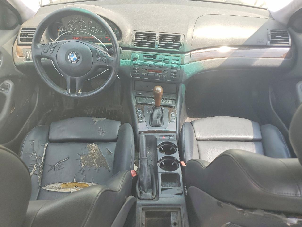 2001 Bmw 325 I Silver vin: WBAAV33411FU95908