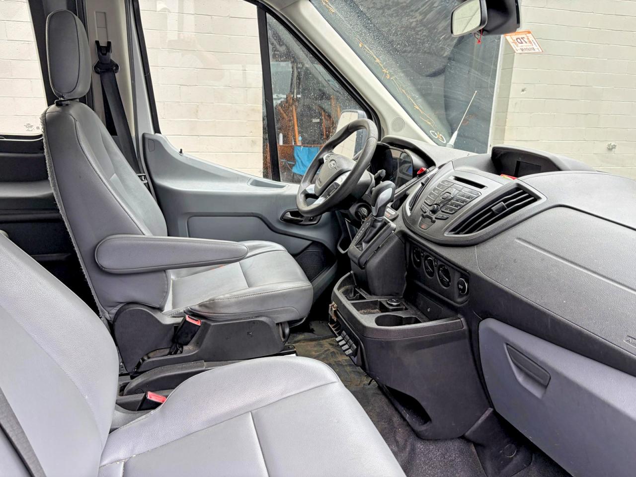 2015 Ford Transit T-350 Белый vin: 1FBZX2ZM0FKA38754