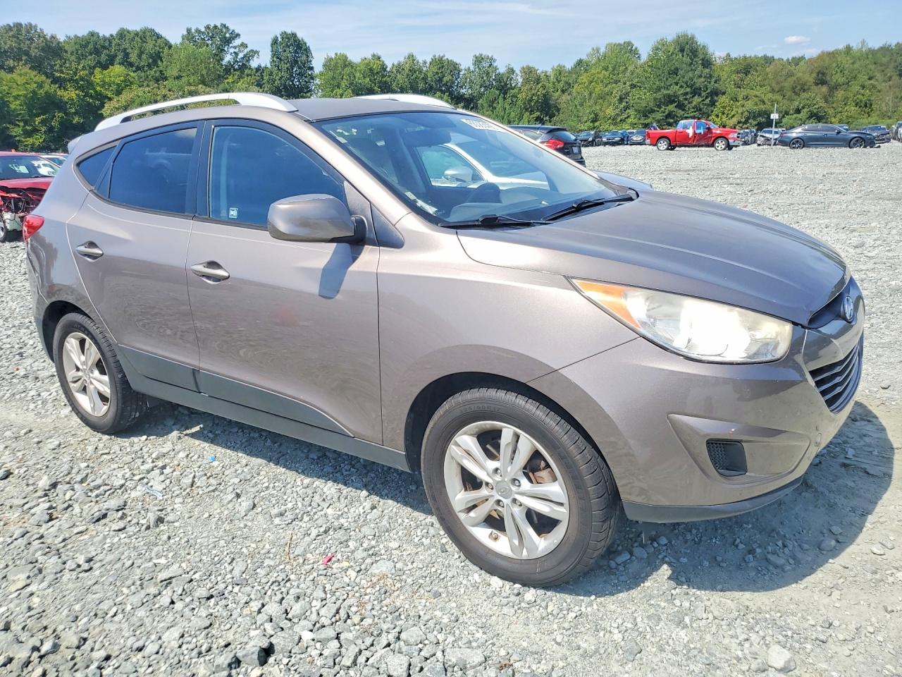 2011 Hyundai Tucson Gls Tan vin: KM8JUCAC4BU313319