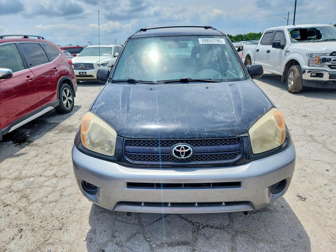 2005 Toyota Rav4 Base Black vin: JTEGD20V350049254