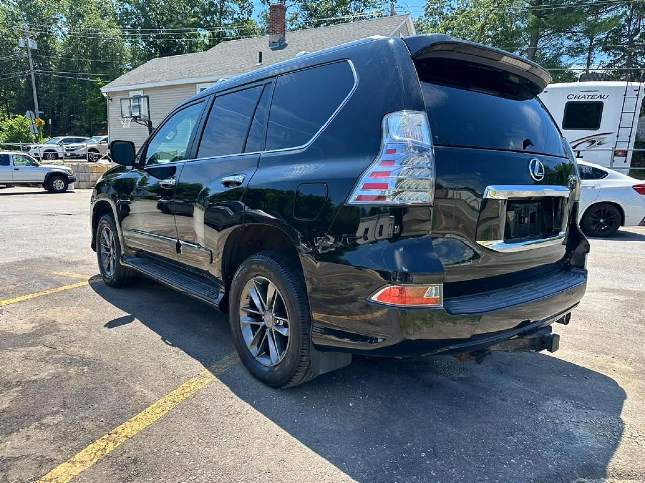2014 Lexus Gx 460 Premium Black vin: JTJJM7FX9E5071548