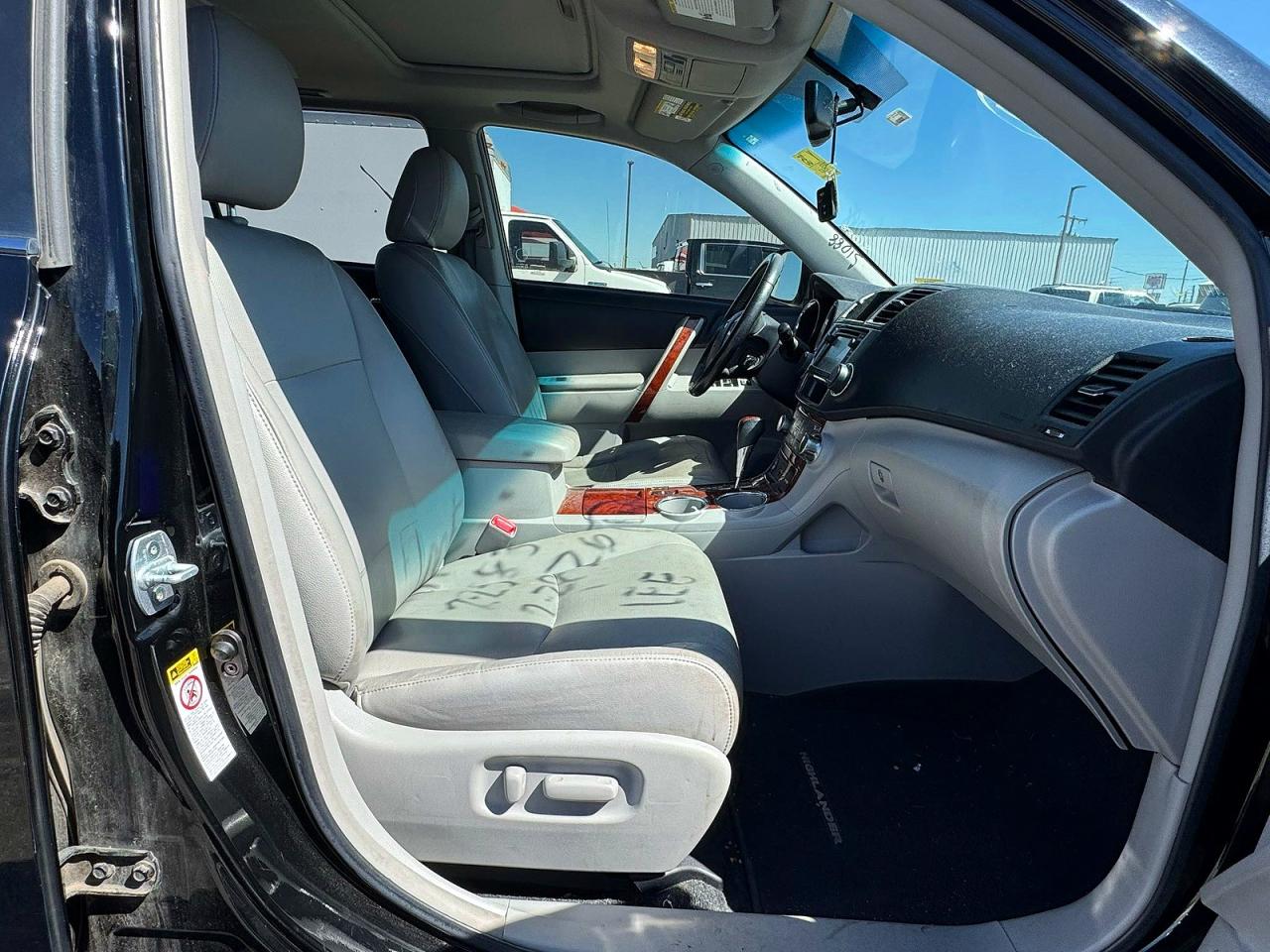 2013 Toyota Highlander Hybrid Limited Black vin: JTEDC3EH0D2015337