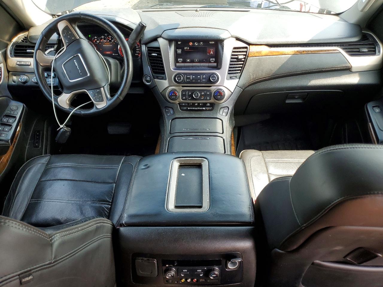 2015 Gmc Yukon Xl Denali Black vin: 1GKS2JKJ3FR150160