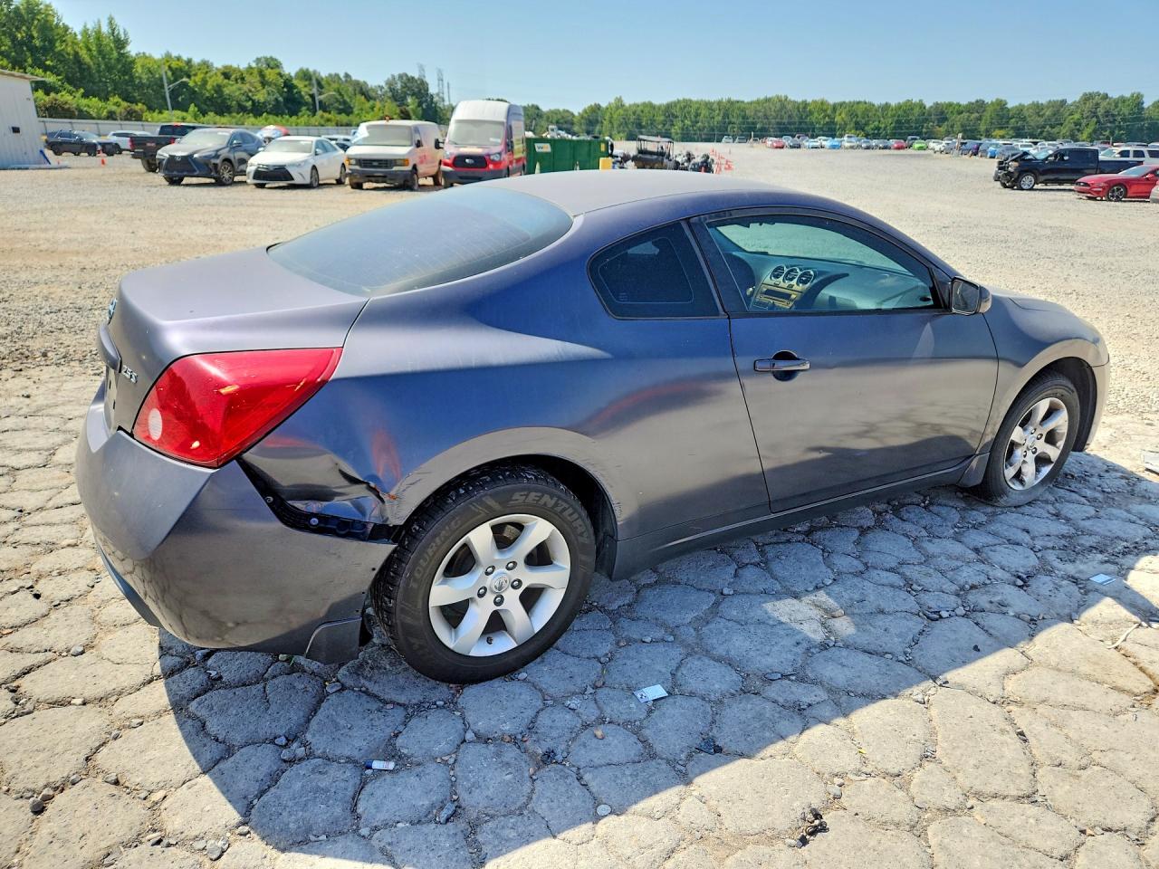 2009 Nissan Altima 2.5 S Gray vin: 1N4AL24EX9C105501