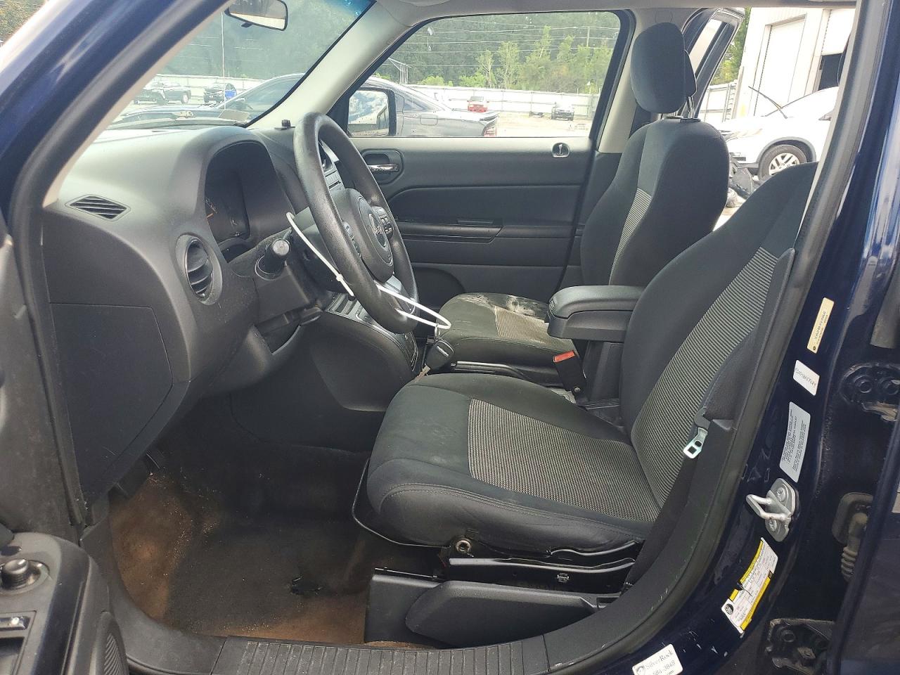 2015 Jeep Patriot Sport Blue vin: 1C4NJPBB1FD129649