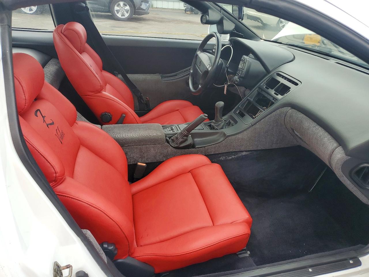 1991 Nissan 300zx Turbo White vin: JN1CZ24H6MX504468