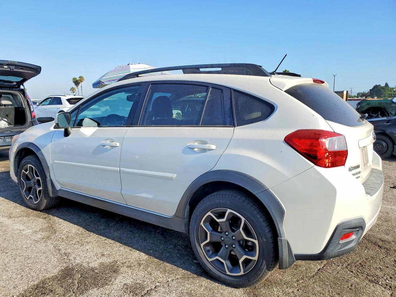 2013 Subaru Xv Crosstrek 2.0 Limited White vin: JF2GPAKC4D2845002