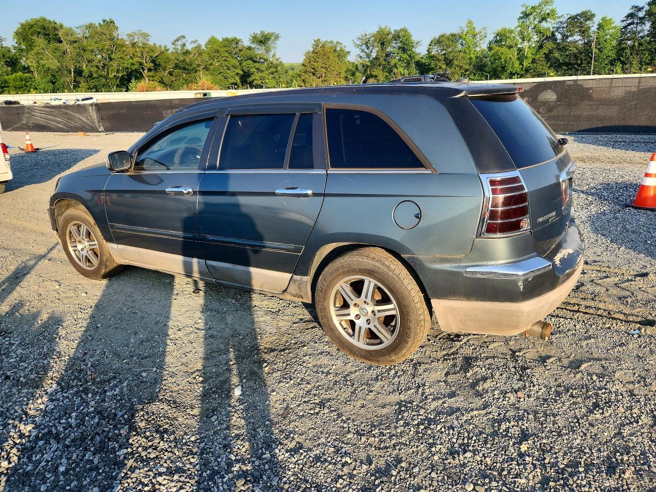 2007 Chrysler Pacifica Touring Blue vin: 2A8GM68X57R255744