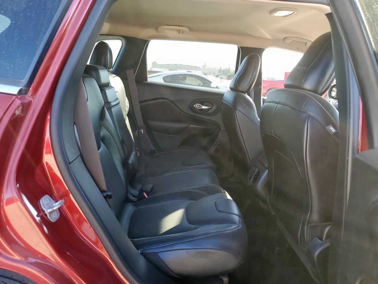2014 Jeep Cherokee Limited Burgundy vin: 1C4PJLDS2EW279853