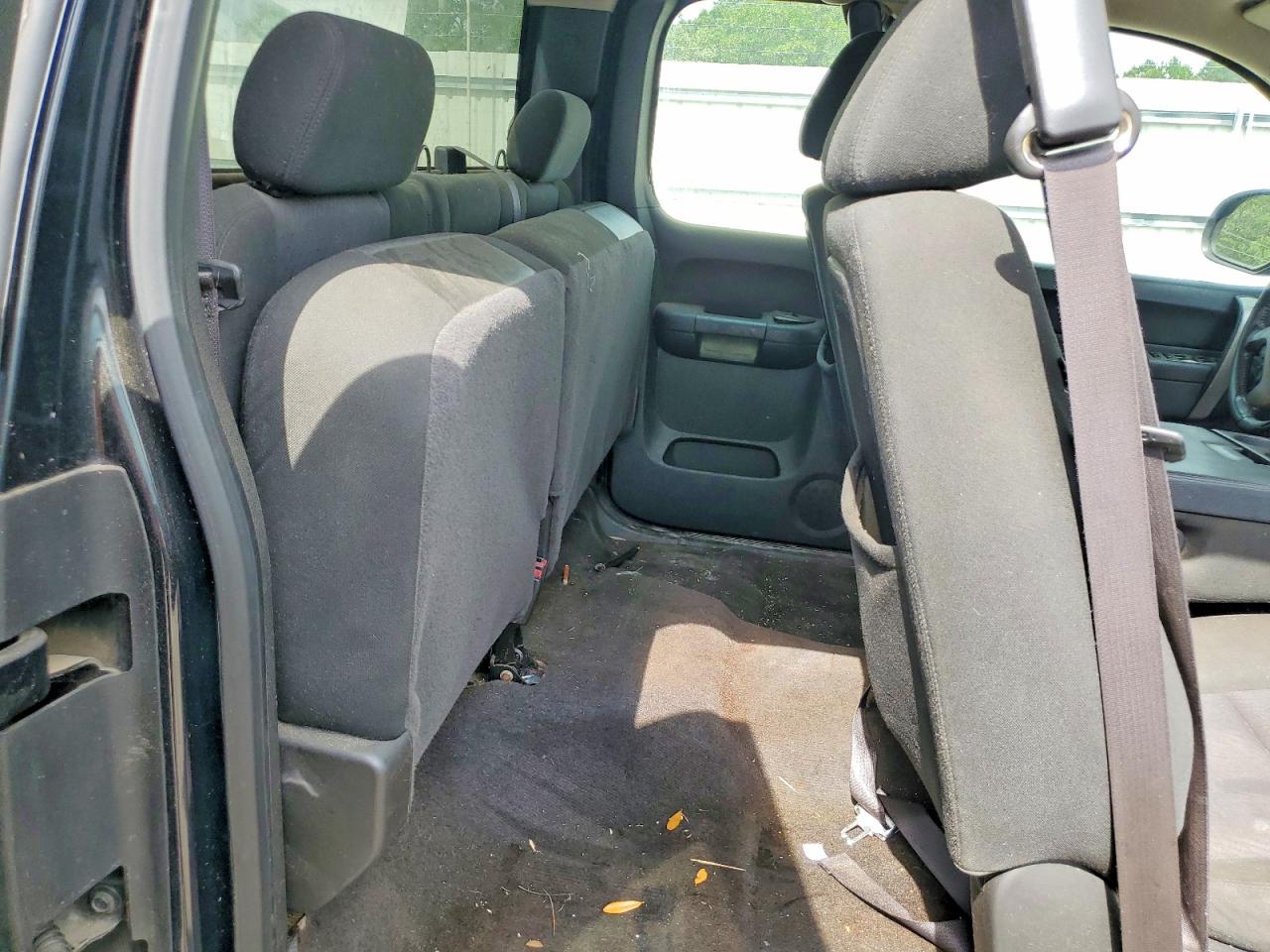 2012 Chevrolet Silverado K1500 Lt Black vin: 1GCRKSE71CZ199711