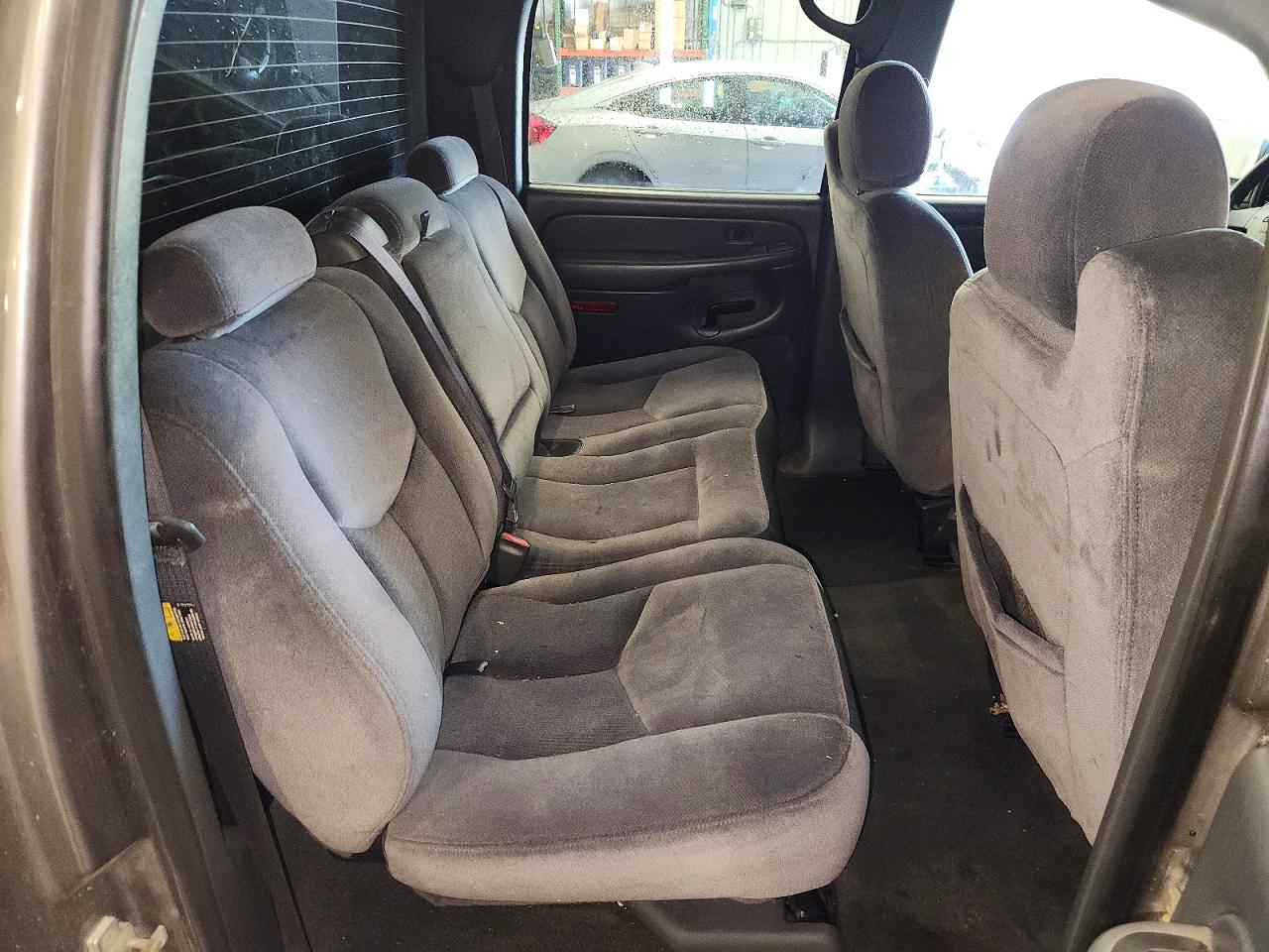 2006 Gmc New Sierra K1500 Gray vin: 2GTEK13T361242631