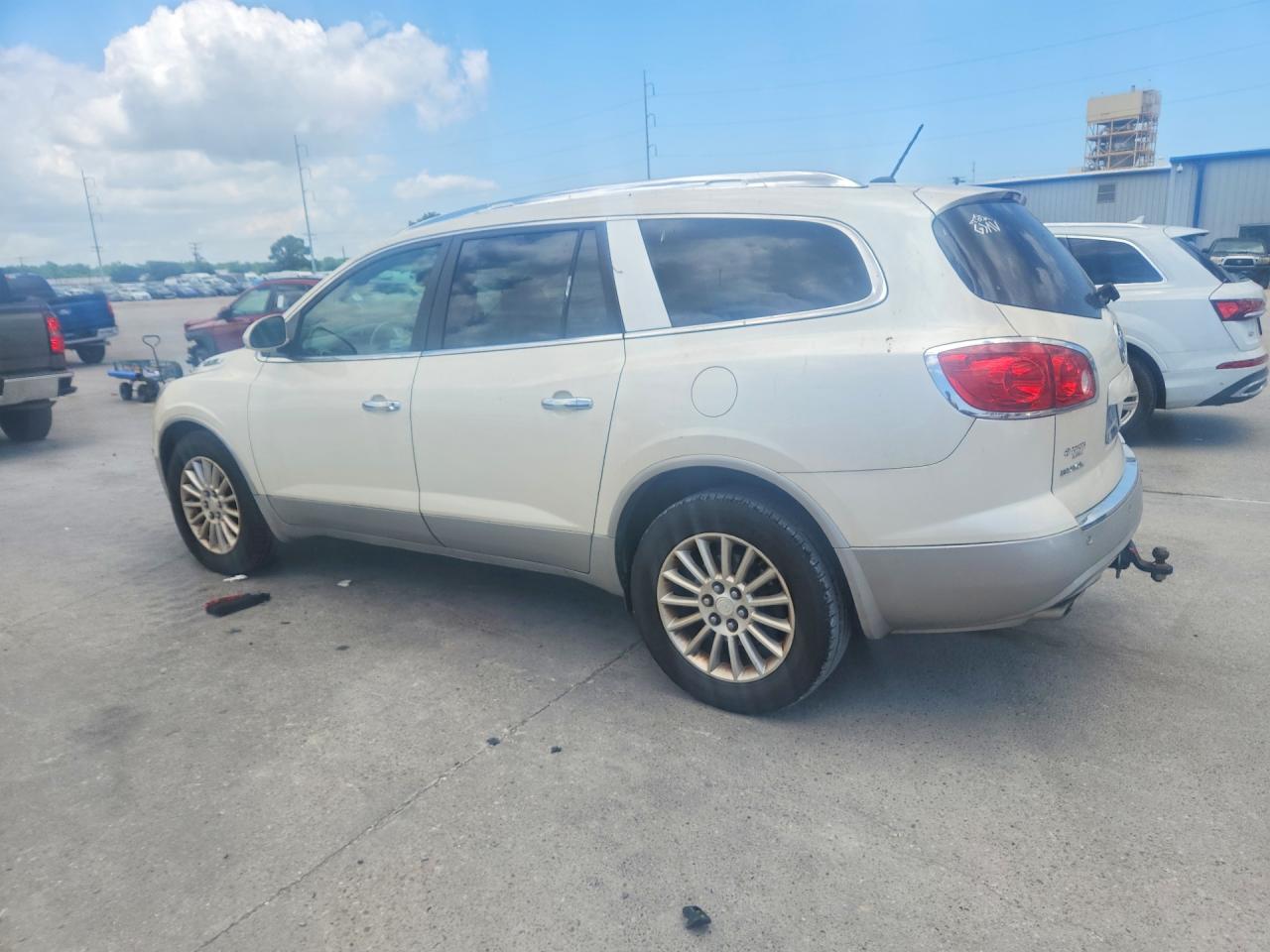 2011 Buick Enclave Cxl Серый vin: 5GAKRBED4BJ410451